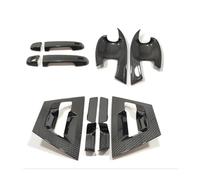 MTVTFECEWG Para Toyota Para C-HR CHR 2017 2018 2019 2020 Embellecedor Decorativo Tapa Tirador Exterior Puerta