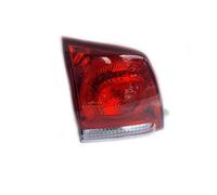 MTVTFECEWG Para Toyota Para Land Cruiser LC200 2008 2009 2010 2011 Conjunto Luz Trasera Coche Luz Trasera Freno Luces Freno Lámpara Estacionamiento (Left inner)