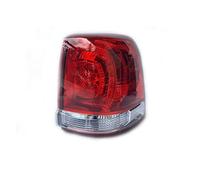 MTVTFECEWG Para Toyota Para Land Cruiser LC200 2008 2009 2010 2011 Conjunto Luz Trasera Coche Luz Trasera Freno Luces Freno Lámpara Estacionamiento (Right outside)
