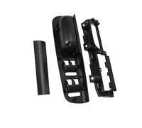 MTVTFECEWG Para VW Para Bora Para Jetta 1999-2005 1J4867179A 3B1867171E7D Manija Agarre Negra Para Puerta Delantera Trasera Izquierda Derecha (Front Left 3pcs)