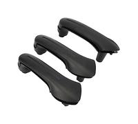 MTVTFECEWG Para VW Para Bora Para Jetta 1999-2005 1J4867179A 3B1867171E7D Manija Agarre Negra Para Puerta Delantera Trasera Izquierda Derecha (3 door 3pcs)