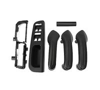 MTVTFECEWG Para VW Para Bora Para Jetta 1999-2005 1J4867179A 3B1867171E7D Manija Agarre Negra Para Puerta Delantera Trasera Izquierda Derecha (4door 6pcs)