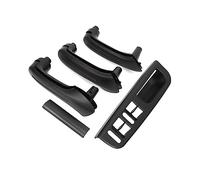 MTVTFECEWG Para VW Para Bora Para Jetta 1999-2005 1J4867179A 3B1867171E7D Manija Agarre Negra Para Puerta Delantera Trasera Izquierda Derecha (4door 5pcs)