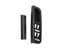 MTVTFECEWG Para VW Para Bora Para Jetta 1999-2005 1J4867179A 3B1867171E7D Manija Agarre Negra Para Puerta Delantera Trasera Izquierda Derecha (Front Left 2pcs)