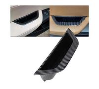 MTVTFECEWG Para X3 X4 F25 F26 2010-2016 LHD RHD Puerta Conductor Izquierda Derecha Tirador Plástico Manija Reposabrazos Panel Cubierta Embellecedora (LHD Carbon)