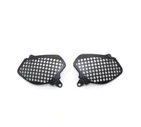 MTVTFECEWG Para Yamaha Para MT-10 SP Para MT10 2022 Protector Faro Inferior Motocicleta Cubierta Protectora Rejilla Luz Giro Posición Auxiliar Antiniebla Carenado Luz Delantera