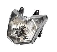 MTVTFECEWG Para YAMAHA YBR125 YBR125Z YBR 125Z 125 Z 2017 2018 2019 Faro Delantero De 12 V Para Motocicleta Carenado Luz Delantera