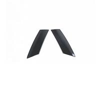 MTVTFECEWG Parche Cubierta Decoración Marco Embellecedor Manijas Puerta De Coche Para Peugeot 408 308 308S Accesorios Interiores 2 Uds (Carbon style)