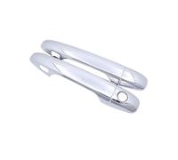 MTVTFECEWG Pegatinas Cubierta De La Manija De La Puerta Delantera Para Toyota Para IQ AJ10 10 2008 2009 2010 2011 2012 2013 2014 2015
