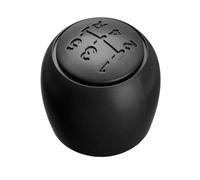 MTVTFECEWG Pomo De Palanca Cambios 5 Velocidades Para Fiat 500 500c Para Panda 2003-2013 Con Cambio Manual Cambios Marcha Coche(Black)