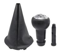 MTVTFECEWG Pomo De Palanca Cambios 5 Velocidades Para Peugeot Para Partner Para Tepee Funda Protectora Cambios Marcha Coche(1 Kit)