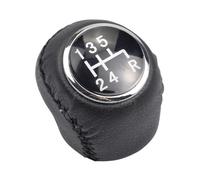 MTVTFECEWG Pomo De Palanca Cambios Cuero 5 Velocidades Para Fiat Para Grande Para Punto 2006-2015 55344881 55349796 Cambios Marcha Coche