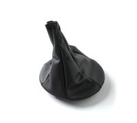 MTVTFECEWG Pomo De Palanca Cambios Cuero Funda Protector Antipolvo Para Fiat 500 500c Para Panda 2003-2013 Cambios Marcha Coche(Black2)