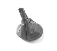 MTVTFECEWG Pomo De Palanca Cambios Cuero Funda Protector Antipolvo Para Fiat 500 500c Para Panda 2003-2013 Cambios Marcha Coche(Gray1)