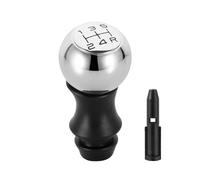 MTVTFECEWG Pomo De Palanca Cambios MT 5 Velocidades Para Peugeot 106 206 306 406 107 207 307 407 301 308 2008 3008 Cambios Marcha Coche(Black R)