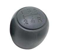 MTVTFECEWG Pomo De Palanca Cambios Para FIAT Para PANDA 500 500C 2003-2013 Funda Protectora Con Punta Bolígrafo Cambios Marcha Coche(Gray Gar Knob)