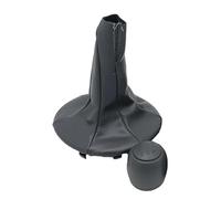 MTVTFECEWG Pomo De Palanca Cambios Para FIAT Para PANDA 500 500C 2003-2013 Funda Protectora Con Punta Bolígrafo Cambios Marcha Coche(Gray Combo)