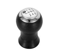 MTVTFECEWG Pomo De Palanca Cambios Para Toyota Para Corolla Para Auris Para Yaris 2005-2010 Cambios Marcha Coche(Silver 6 speed B)
