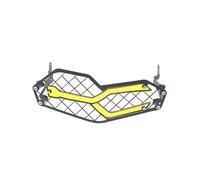 MTVTFECEWG Protector Faros Delanteros Motocicleta Rejilla Protectora Cubierta Protectora Para F750GS F850GS F 850 GS F750 GS 2018-2023 Carenado Luz Delantera(Amarillo)