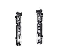 MTVTFECEWG Reflector De Parachoques Trasero De Coche Luz Trasera De Freno + Placa De Circuito Para Ford Para Transit MK7 Panel Van 2006-2014 (Pair)