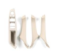 MTVTFECEWG RHD Para 5 Serie F10 F11 520 525 Gris Beige Negro Manija Puerta Interior Coche Panel Puerta Interior Cubierta Embellecedora De Tirar