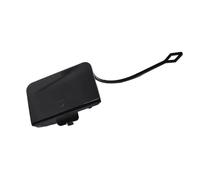 MTVTFECEWG Tapa Protectora De Gancho De Remolque Cubierta De Remolque Delantera para Mercedes para Benz Clase C W204 S204 2007 2008 2009 2010 2011 A2048850124(Black)