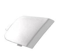 MTVTFECEWG Tapa Protectora De Gancho De Remolque Cubierta del Gancho De Remolque Parachoques Delantero para Ford para Focus 3 MK3 1.6L 2.0L 2012 2013 2014 BM511-7A989-A B(Plata)