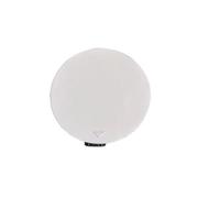 MTVTFECEWG Tapa Protectora De Gancho De Remolque para 4 M-Sport F32 F33 F36 2014-2020 Tapa De Gancho Remolque para Parachoques Delantero 51118061005(Blanco)