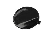MTVTFECEWG Tapa Protectora De Gancho De Remolque para Ford para Focus II MK2 2008-2011 Cubierta De Gancho Remolque para Parachoques Delantero 8M5117A989AB 1521645(Black)