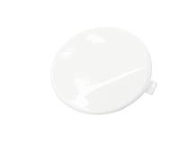 MTVTFECEWG Tapa Protectora De Gancho De Remolque para Ford para Focus II MK2 2008-2011 Cubierta De Gancho Remolque para Parachoques Delantero 8M5117A989AB 1521645(Blanco)