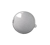 MTVTFECEWG Tapa Protectora De Gancho De Remolque para Mazda 3 para Axela 2014 2015 2016 2017 2018 2019 Cubierta De Tracción para Parachoques Trasero Coche(Silver Gray 38P)