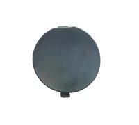 MTVTFECEWG Tapa Protectora De Gancho De Remolque para Mazda 3 para Axela 2014 2015 2016 2017 2018 2019 Cubierta De Tracción para Parachoques Trasero Coche(No Color)