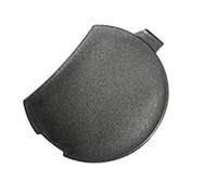 MTVTFECEWG Tapa Protectora De Gancho De Remolque para Mazda 6 para Atenza 2017 2018 Parachoques Delantero Izquierdo del Lado Conductor Cubierta Gancho De Remolque GW2F-50-A11 GW2F50A11(1pcs Grey)