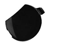 MTVTFECEWG Tapa Protectora De Gancho De Remolque para Mazda 6 para Atenza 2017 2018 Parachoques Delantero Izquierdo del Lado Conductor Cubierta Gancho De Remolque GW2F-50-A11 GW2F50A11(1pcs Black)