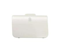 MTVTFECEWG Tapa Protectora De Gancho De Remolque para Mercedes para Benz Clase C W204 2007-2010 Cubierta De Gancho Remolque para Parachoques Coche 2048850823 2048850124(Model A White)