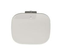 MTVTFECEWG Tapa Protectora De Gancho De Remolque para Mercedes para Benz W176 Clase A A180 A200 A220 A250 2013-2018 Cubierta De Gancho Remolque Parachoques Trasero 1768850222(Blanco)