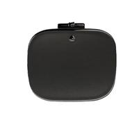 MTVTFECEWG Tapa Protectora De Gancho De Remolque para Mercedes para Benz W176 Clase A A180 A200 A220 A250 2013-2018 Cubierta De Gancho Remolque Parachoques Trasero 1768850222(Black)