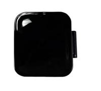 MTVTFECEWG Tapa Protectora De Gancho De Remolque para Nissan para Kicks 2017 2018 2019 2020 Cubierta del Gancho De Remolque Parachoques Delantero 622A0-5RB0H(Black)