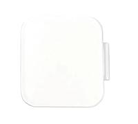 MTVTFECEWG Tapa Protectora De Gancho De Remolque para Nissan para Kicks 2017 2018 2019 2020 Cubierta del Gancho De Remolque Parachoques Delantero 622A0-5RB0H(Blanco)