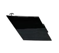 MTVTFECEWG Tapa Protectora De Gancho De Remolque para Nissan para Kicks 2021 2022 2023 Parachoques Delantero Lado Derecho Cubierta De Gancho Remolque