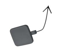 MTVTFECEWG Tapa Protectora De Gancho De Remolque para Seat para Leon 5F 2012-2020 Cubierta De Argolla Remolque Parachoques Delantero 5F0807241