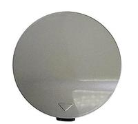 MTVTFECEWG Tapa Protectora De Gancho De Remolque para Serie 4 M-Sport Cubierta De Parachoques Trasero Remolque F32 F36 51128060849 2014-2020(Plata)