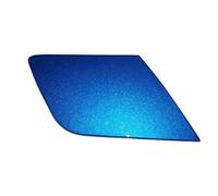 MTVTFECEWG Tapa Protectora De Gancho De Remolque para Toyota para Crown 2015-2020 Parachoques Delantero Izquierdo Y Derecho Cubierta De Gancho Remolque(Blue Right)