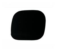 MTVTFECEWG Tapa Protectora De Gancho De Remolque para Toyota para Highlander 2015-2017 Parachoques Delantero Izquierdo Y Derecho Cubierta De Remolque 52128-0E110(Black Right)