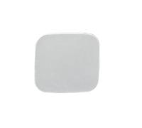 MTVTFECEWG Tapa Protectora De Gancho De Remolque para Toyota para Reiz 2014 2015 2016 2017 Cubierta De Parachoques Delantero Y Trasero para Remolque 52163-0P050(Rear Right White)