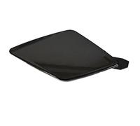 MTVTFECEWG Tapa Protectora De Gancho De Remolque para Volvo XC60 2018-2020 Tapa De La Cubierta del Gancho Remolque Parachoques Delantero Y Trasero 31425165 31449210(Front Black)