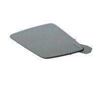 MTVTFECEWG Tapa Protectora De Gancho De Remolque para Volvo XC60 2018-2020 Tapa De La Cubierta del Gancho Remolque Parachoques Delantero Y Trasero 31425165 31449210(Front Silver)