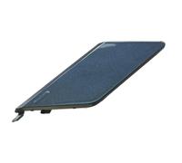 MTVTFECEWG Tapa Protectora De Gancho De Remolque para Volvo XC60 2018-2020 Tapa De La Cubierta del Gancho Remolque Parachoques Delantero Y Trasero 31425165 31449210(Rear Denim Blue)