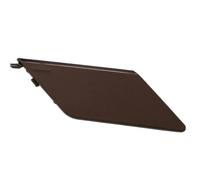 MTVTFECEWG Tapa Protectora De Gancho De Remolque para Volvo XC60 2018-2020 Tapa De La Cubierta del Gancho Remolque Parachoques Delantero Y Trasero 31425165 31449210(Rear Brown)