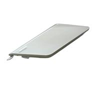 MTVTFECEWG Tapa Protectora De Gancho De Remolque para Volvo XC60 2018-2020 Tapa De La Cubierta del Gancho Remolque Parachoques Delantero Y Trasero 31425165 31449210(Rear Bright Silver)